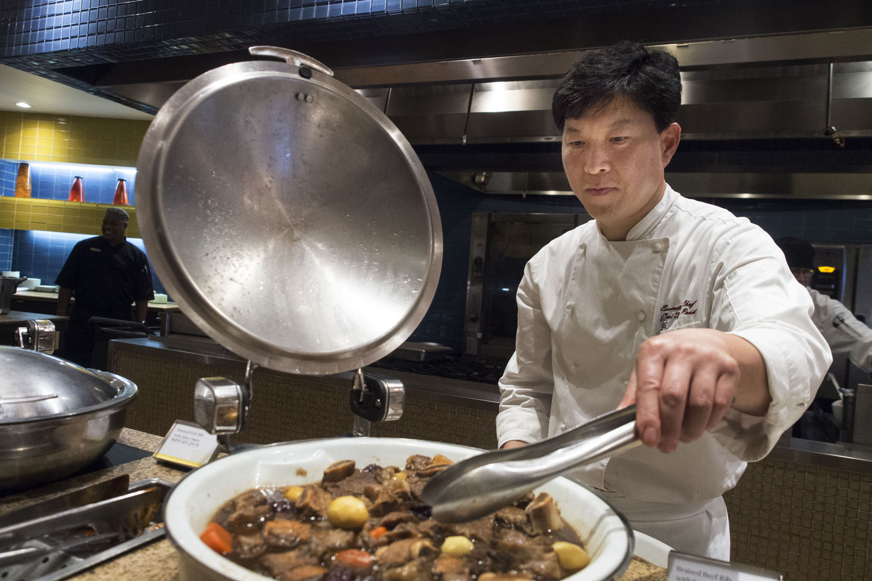 Chef Park Kwui Taek